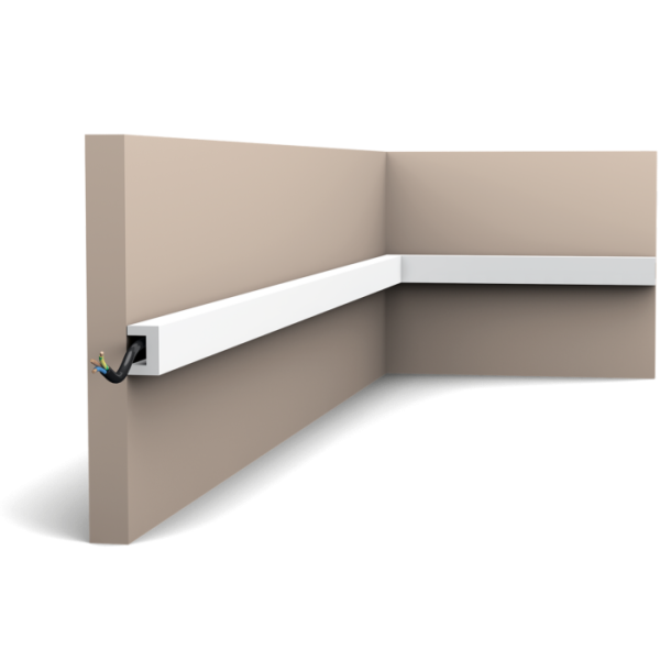 Orac Decor молдинг CX190 U-PROFILE д 2000 x в 20 x ш 30